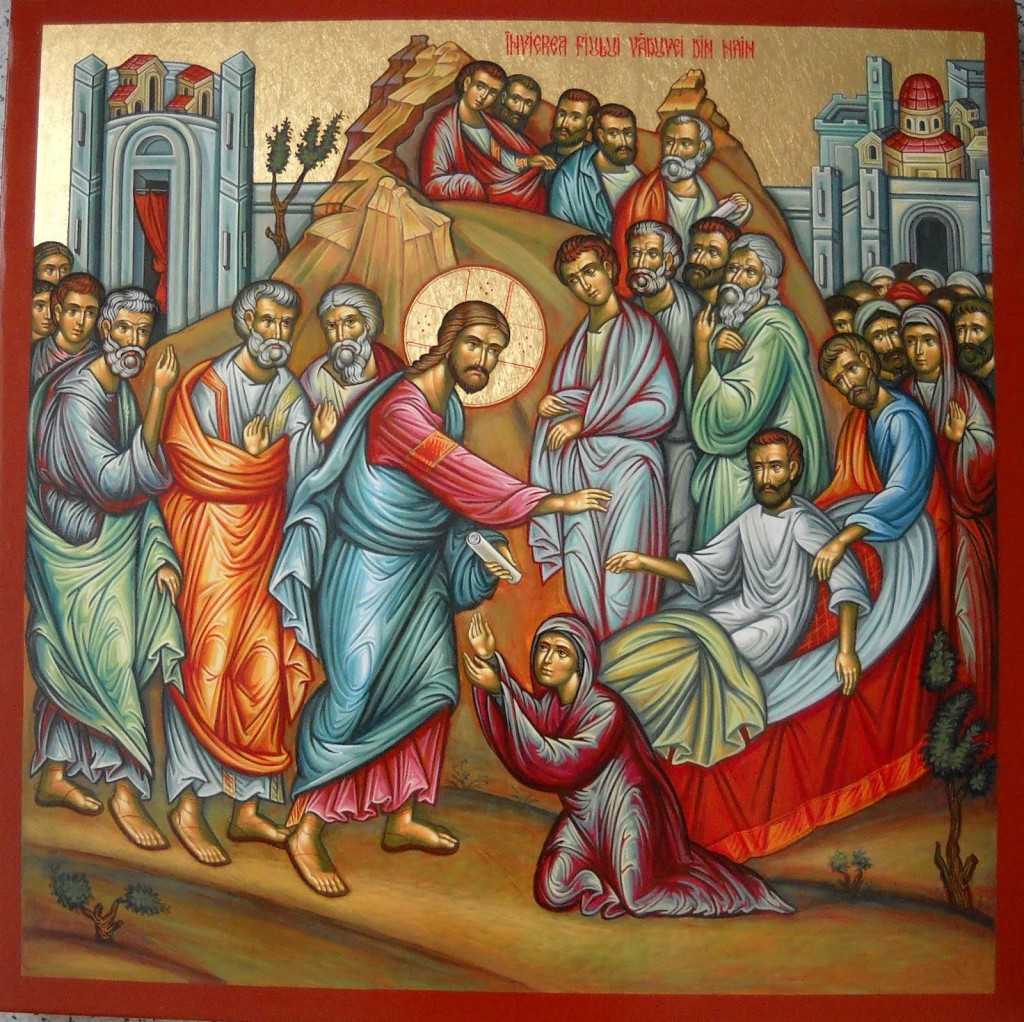 10th Sunday in Ordinary Time Year C 9th June 2013