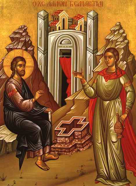 3rd Sunday of Lent Year A 23rd March 2014