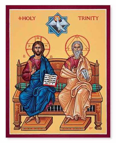 The Most Holy Trinity Sunday 22nd May 2016